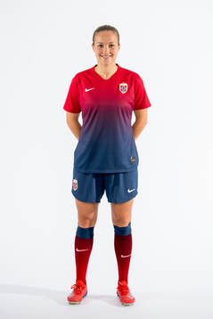 Guro Reiten of Norway poses for a portrait