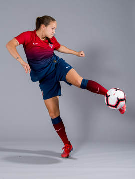 Guro Reiten of Norway poses for a portrait