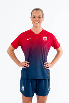 Stine Hovland of Norway poses for a portrait