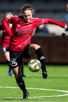 Limhamn Bunkeflos Elisa Lang Nilsson