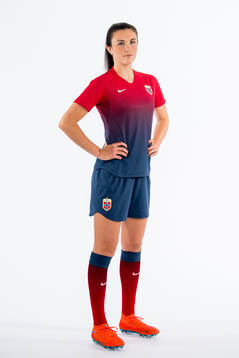 Ingrid Syrstad Engen of Norway poses for a portrait