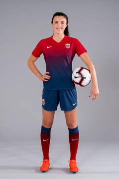 Ingrid Syrstad Engen of Norway poses for a portrait