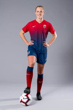 Stine Hovland of Norway poses for a portrait
