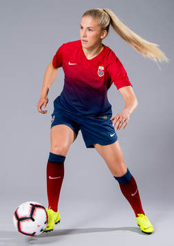 Emilie Nautnes of Norway poses for a portrait