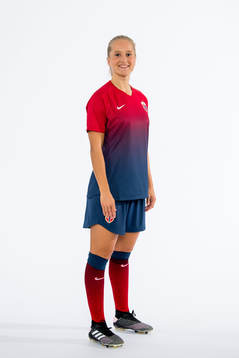 Amalie Vevle Eikeland of Norway poses for a portrait