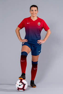 Cecilie Redisch Kvamme of Norway poses for a portrait