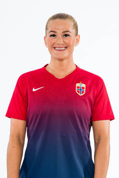 Lisa-Marie Karlseng Utland of Norway poses for a portrait