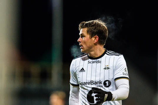 Pål Andre Helland of Rosenborg