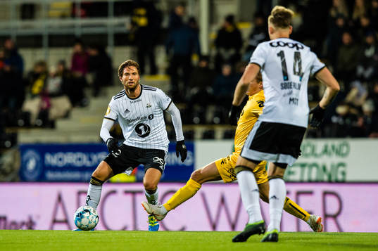 Marius Lundemo of Rosenborg