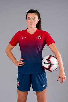 Ingrid Syrstad Engen of Norway poses for a portrait