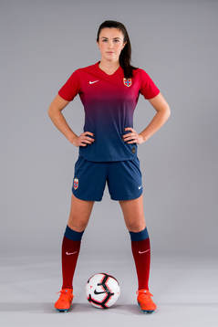 Ingrid Syrstad Engen of Norway poses for a portrait