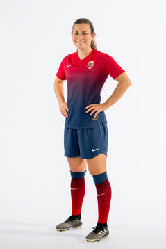 Emilie Bosshard Haavi of Norway poses for a portrait