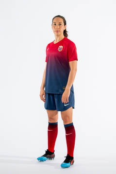 Ingrid Moe Wold of Norway poses for a portrait