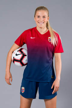 Emilie Nautnes of Norway poses for a portrait