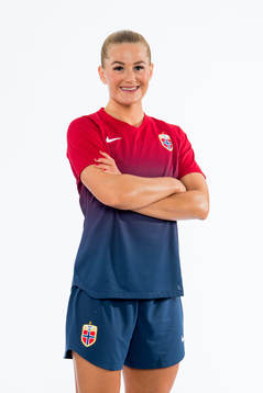 Lisa-Marie Karlseng Utland of Norway poses for a portrait