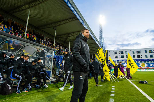 Eirik Horneland, head coach of Rosenborg
