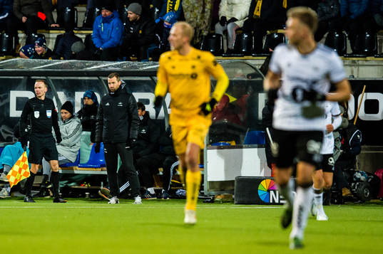Eirik Horneland, head coach of Rosenborg