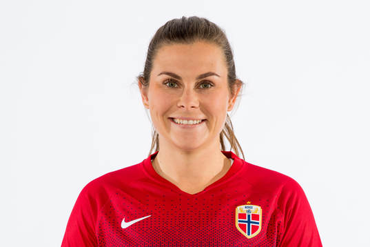 Emilie Bosshard Haavi of Norway poses for a portrait