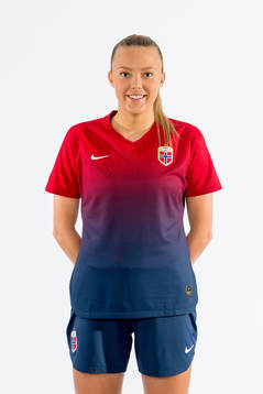 Synne Sofie Kinden Jensen of Norway poses for a portrait