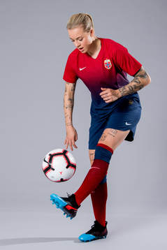 Marie Dølvik Markussen of Norway poses for a portrait