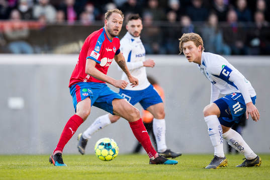 Helsingborgs Andreas Granqvist och IFK Norrköpings