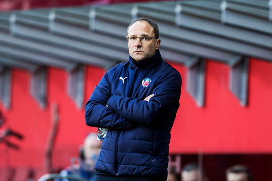 Helsingborgs tränare Per-Ola Ljung