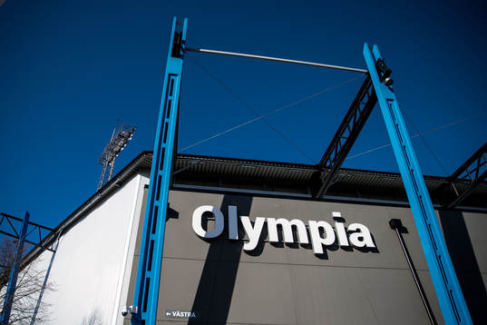 Vy över Olympia