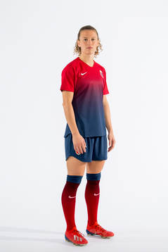 Synne Skinnes Hansen of Norway poses for a portrait