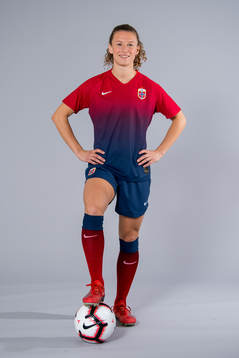 Synne Skinnes Hansen of Norway poses for a portrait