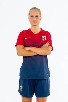 Amalie Vevle Eikeland of Norway poses for a portrait