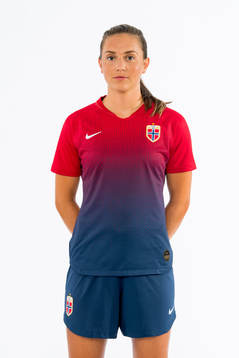 Vilde Bøe Risa of Norway poses for a portrait