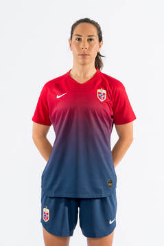 Ingrid Moe Wold of Norway poses for a portrait