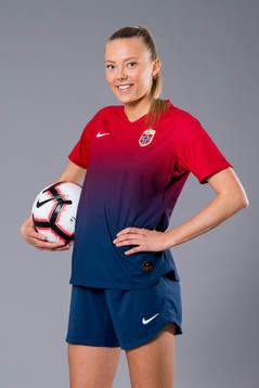 Synne Sofie Kinden Jensen of Norway poses for a portrait