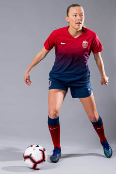 Synne Sofie Kinden Jensen of Norway poses for a portrait