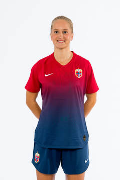 Amalie Vevle Eikeland of Norway poses for a portrait