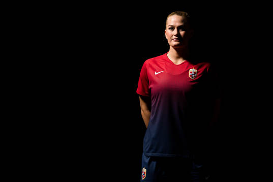 Lisa-Marie Karlseng Utland of Norway poses for a portrait