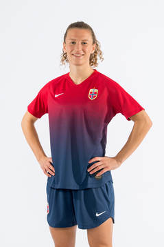 Synne Skinnes Hansen of Norway poses for a portrait