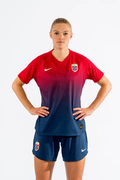 Kristine Bjørdal Leine of Norway poses for a portrait