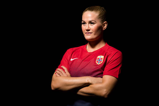 Lisa-Marie Karlseng Utland of Norway poses for a portrait