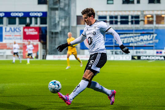 Pål Andre Helland of Rosenborg