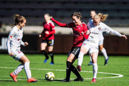 Limhamn Bunkeflos Elisa Lang Nilsson