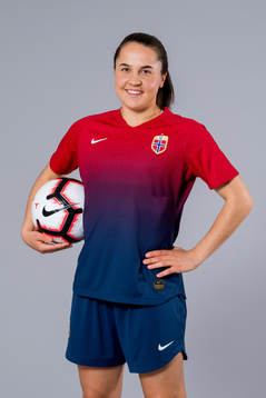Heidi Elisabeth Ellingsen of Norway poses for a portrait