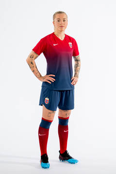 Marie Dølvik Markussen of Norway poses for a portrait