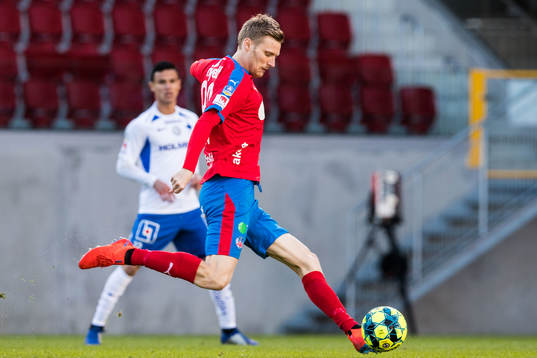 Helsingborgs Andri Bjarnason