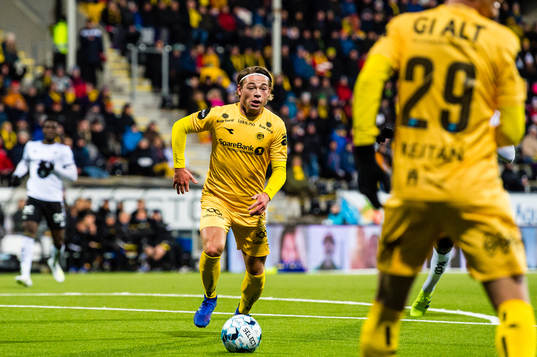 Patrick Berg of Bodø/Glimt