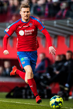 Helsingborgs Andri Bjarnason