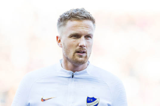 IFK Norrköpings Kasper Larsen