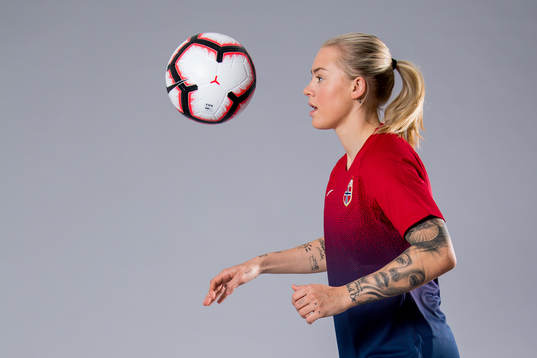 Marie Dølvik Markussen of Norway poses for a portrait