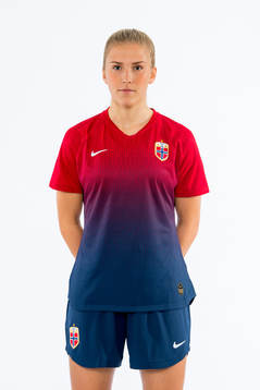 Emilie Nautnes of Norway poses for a portrait