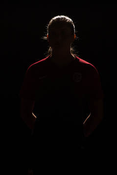 Vilde Bøe Risa of Norway poses for a portrait